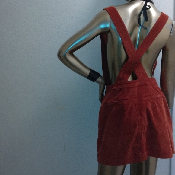 Free people skirt corduroy jumpsuit - Picture 11 of 17